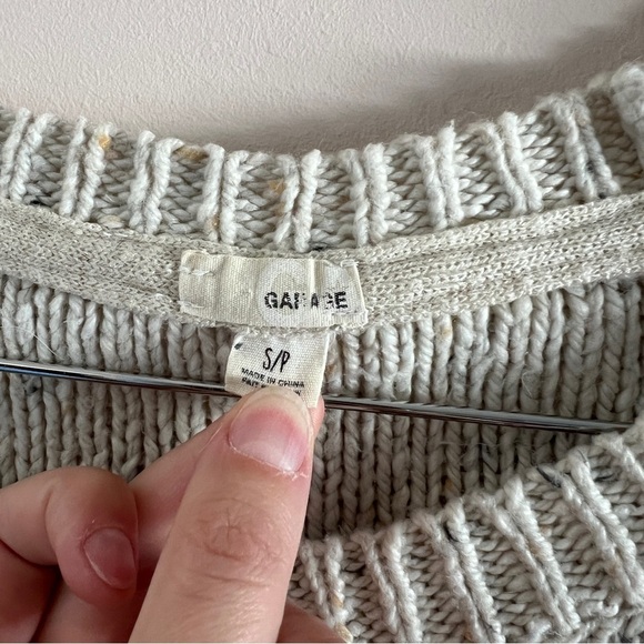 Garage Knitted Sweater | Size Small - Picture 4 of 6